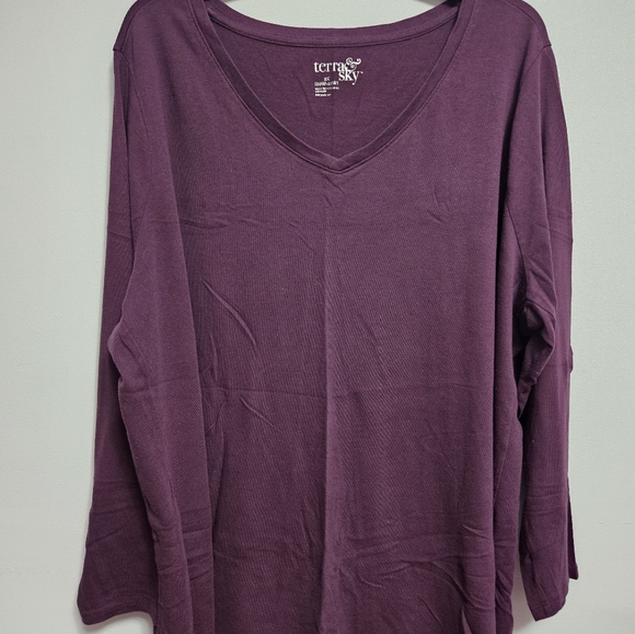 Lot of 5 long sleeve t-shirts 2x-3x - Picture 8 of 10